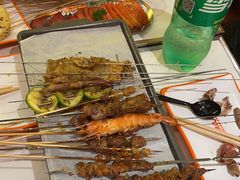 -宝记烧烤·碳锅羊肉·羊蝎子火锅·夜食社(文体路创始店)