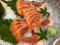 三文鱼刺身-蟹屋·深海蟹料理自助（团建可预订）(滨江天街店)