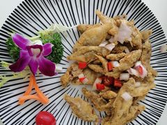 -七的湖·晚芳亭·阳澄湖农家菜·大闸蟹(莲花岛店)