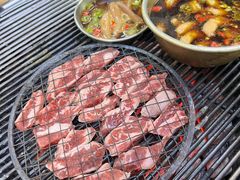 -农民烧烤(延边社区店)