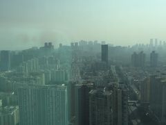 -深圳中洲万豪酒店·大堂酒廊·高空海景