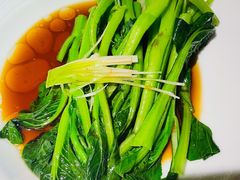 油淋脆菜心-绿茶餐厅(城西银泰城店)