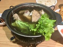 肉骨茶熱鍋（小）-新加坡高记KOO KEE Restaurant(盈科店)