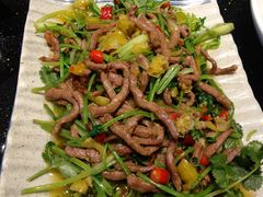 尖椒肉丝-苏浙徽·农家大院(吴江中山南路店)
