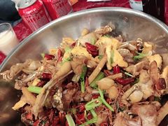 干锅牛蛙-馋嘴蛙火锅