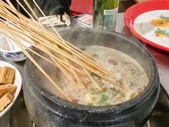 -张记老友聚张小串烧烤夜市