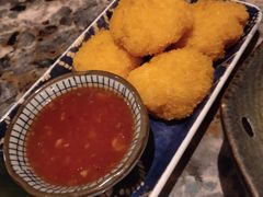 Golden虾饼-浩海火燒雲傣家菜(芮欧百货店)