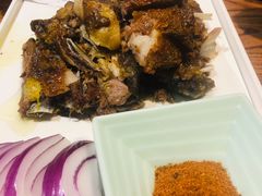 和田焖烤羊排-驿楼兰·新疆菜(火车站店)