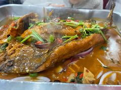 臭鳜鱼-湖南人家湘菜馆(镇江路店)
