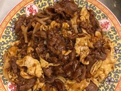 醋溜苜蓿-烤肉季饭庄