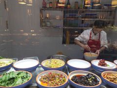 自助取餐区-千岛湖小鱼儿·淳安匠心农家菜