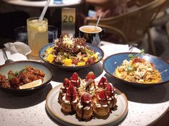 烤肉肠芒果沙拉-BE BRIGHT KITCHEN(正佳广场店)