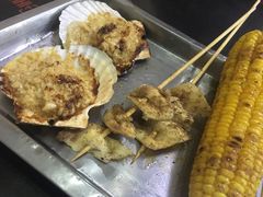 -阿明烧烤·烤鱼·小龙虾(水清路店)