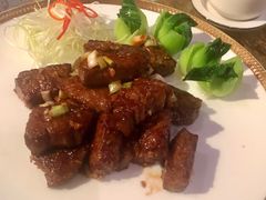 芥末牛肉粒-唐阁(香港朗廷酒店)