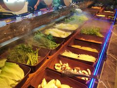 -欢乐牧场海鲜烤肉自助(牡丹园店)