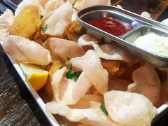 美式风味炸鸡翅配薯条-MIKAKU(万达广场上海宝山店)