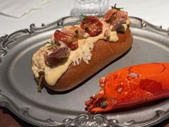 招牌摇滚龙虾卷-LESCEDARS Brasserie Bistro香柏树