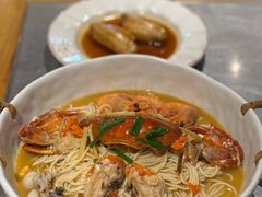 膏蟹拌面-十面欢腾(长乐路店)
