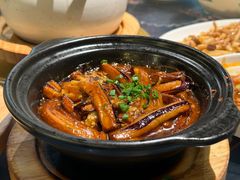 鱼香茄子煲-清晖小苑•顺德地方菜(壹海城店)
