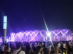 -东港音乐喷泉广场