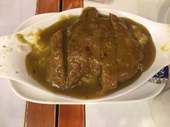 淡咖喱焗猪扒饭-番茄屋葡式美食(总店)