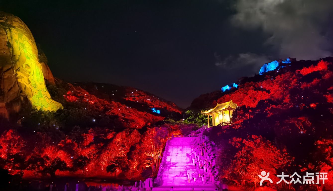 感受佛文化的一天 