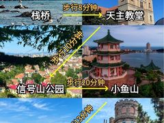 -栈桥景区