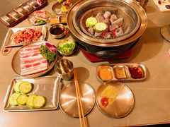 -围炉肉舍•炭烤活鳗•丹东海鲜烤肉(步行街店)