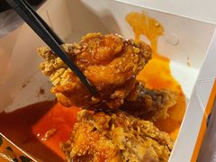 招牌酱炸鸡-前进5路汉堡炸鸡(汉街skp店)
