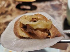 萝卜包肉-猪啊牛呀羊啊铜盘烤肉(正大广场店)