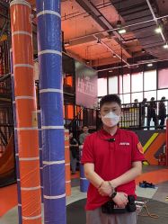 -嗨翻Hi-Fun竞技主题乐园·蹦床团建生日聚会(五棵松华熙店)