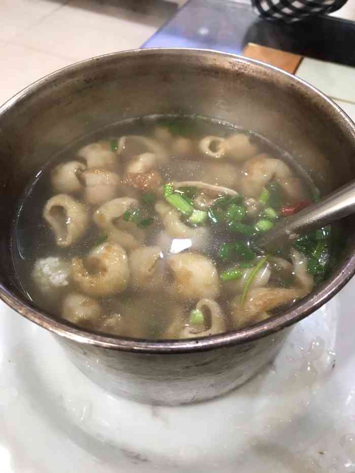 鱼炝大肠炝-"今天没煮饭,带侄子出来一起吃饭选择了这家.