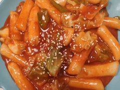炒年糕-韩悦牛排烤肉无限续(宝能中心店)
