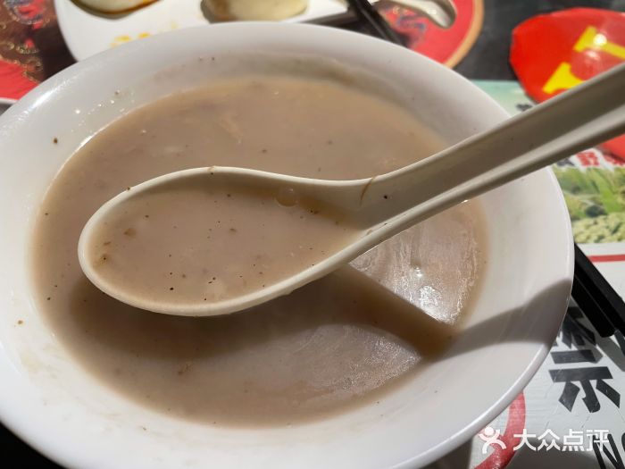 许老八包子铺羊汤馆(绿地世纪城店)老味饣它汤图片