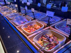 自助取餐区-盛江山自助料理(奥莱锦辉购物广场店)