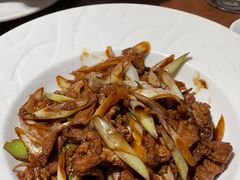 葱爆羊肉-南门小馆·清真(国贸商城店)