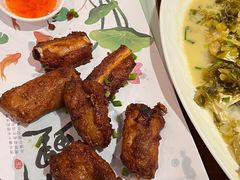 蒜香仔排-涌觅名灶·本地海鲜宁波菜(财富广场店)