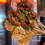 九街附近的烧烤