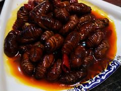 麻辣蚕蛹-扒虾小妹儿麻辣海鲜(宏图街店)