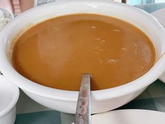 奶香花生汤-华春餐馆(鱼山路店)
