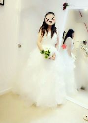 点击看大图 -LeCameliaBridal 山茶花新娘 婚纱礼服高级定制