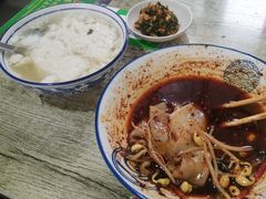-付记豆花泡馍