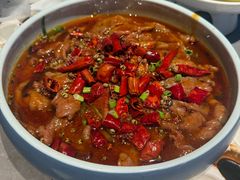 水煮牛肉-宏宴·新京菜(望京店)