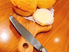 冰火菠萝油-粤域茶餐厅