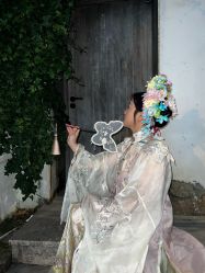 -扶摇阁旗袍|汉服造型工作室