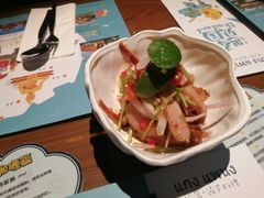 桑尼的猪颈肉沙律-帕蓝·暹罗料理(曲阳店)