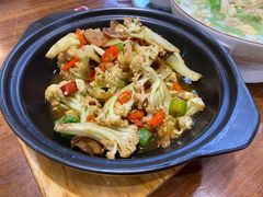 干锅有机花菜-大财主(庐山店)