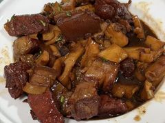 -胡老三家土菜馆·老店地方特色菜·招牌茅山地锅老鹅