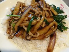 茄子肉丝烩饭-一记(海逸城邦店)