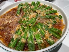 绿绿翠翠蒸丝瓜-煜丰汴京烤鸭(福彩路店)